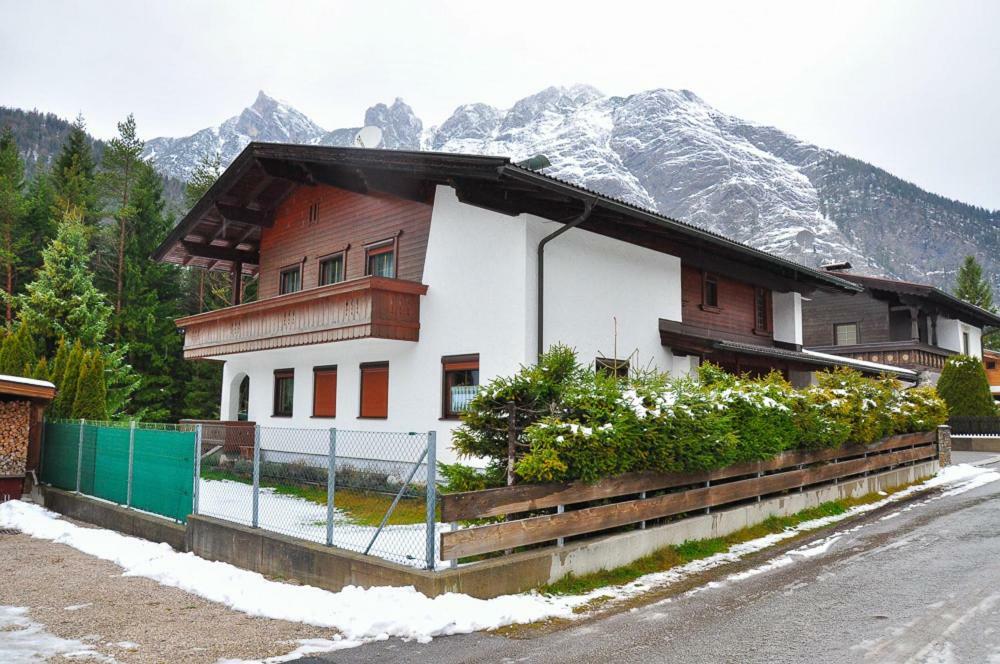 Ferienwohnung Vera Scharnitz Luaran gambar